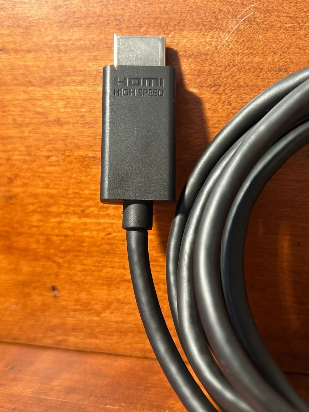 Black HDMI Cable for Video Games & Consoles - Compatible Accessory